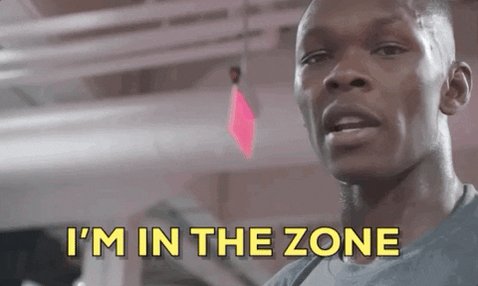 Feeling It In The Zone GIF ...