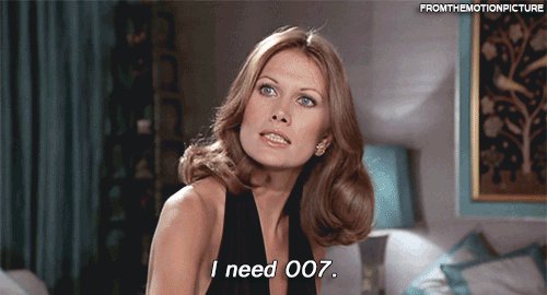  A Very Happy Birthday to two-time Bond Girl, Maud Adams! 