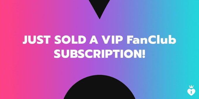 Someone new joined my VIP FanClub! You should join too! https://t.co/vShHqRfvQt #MVSales #VIPFanClub