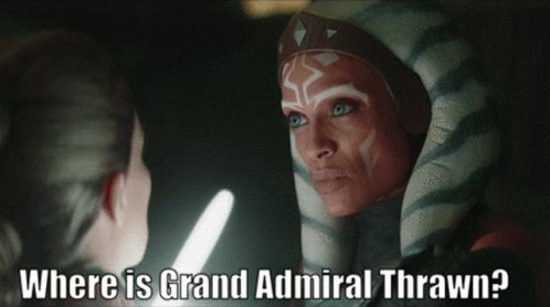 Star Wars Stuff on Twitter: "No surprises here... Grand Admiral Thrawn will  be the main villain of AHSOKA! https://t.co/xLvAnBXhpW  https://t.co/LcAEkZ17MQ" / Twitter