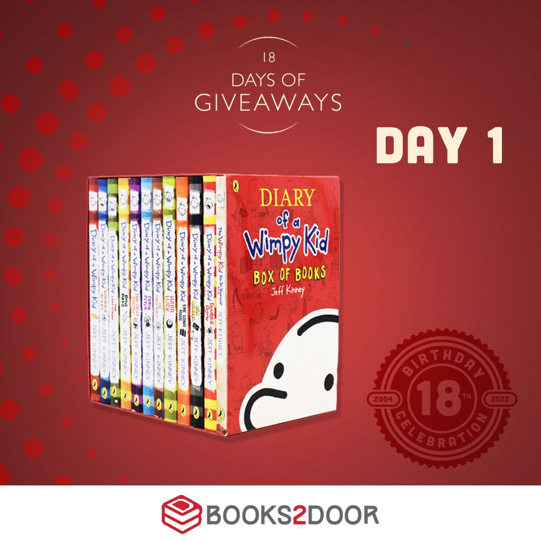 Diary of a Wimpy Kid Books — Books2Door