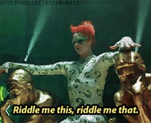 Batman Riddler GIF