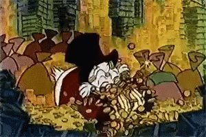 Scrooge Mcduck Money GIF