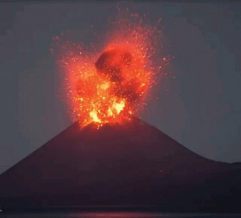 Gifer Volcano GIF