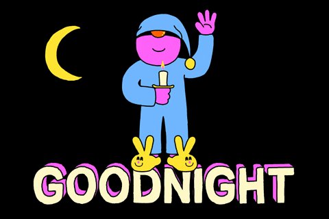 Good Night GIF by GIPHY Stu...