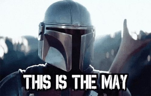 This Is The Way Mandalorian GIF