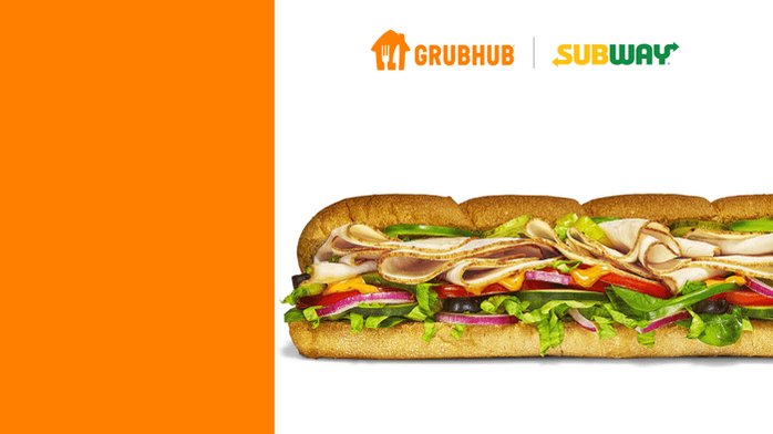 Grubhub subway deals