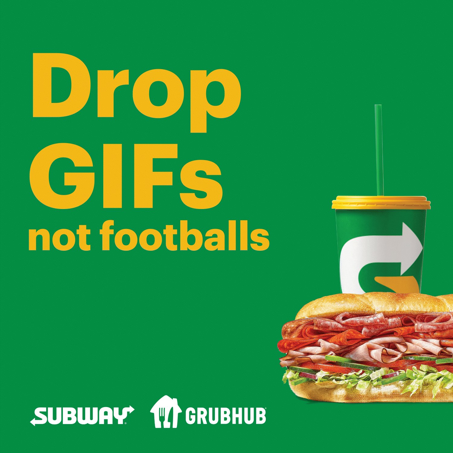 Grubhub subway 2024