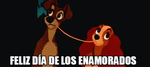 Feliz Día De Los Enamorados GIF