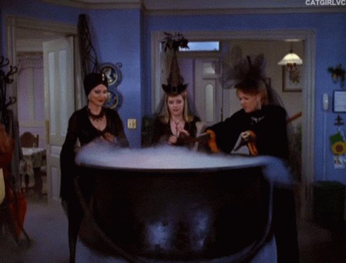 Halloween Witch GIF