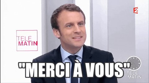 emmanuel macron GIF by franceinfo