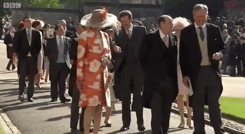 royal wedding GIF by BBC