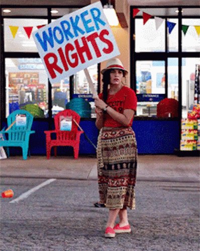 Superstore Amy Sosa GIF