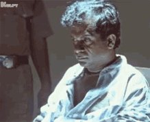 Thinking Brahmi GIF