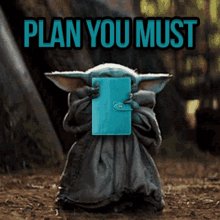 Plan Yoda Plan GIF