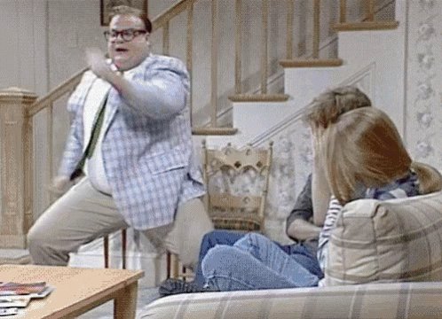 Happy Birthday, Chris Farley! We miss you!  