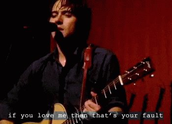 Happy birthday Conor oberst the first musical artist I fell in love with, bright eyes for life. 