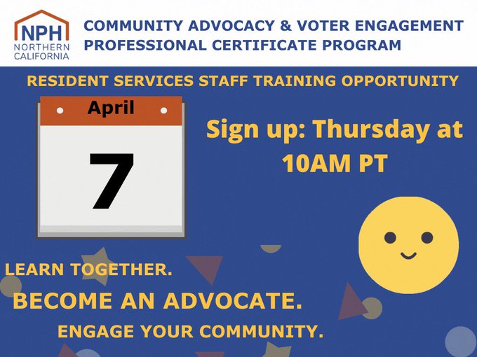 The 4th cohort of the Community Advocacy & Voter Engagement (CAVE) Professional Certificatio....