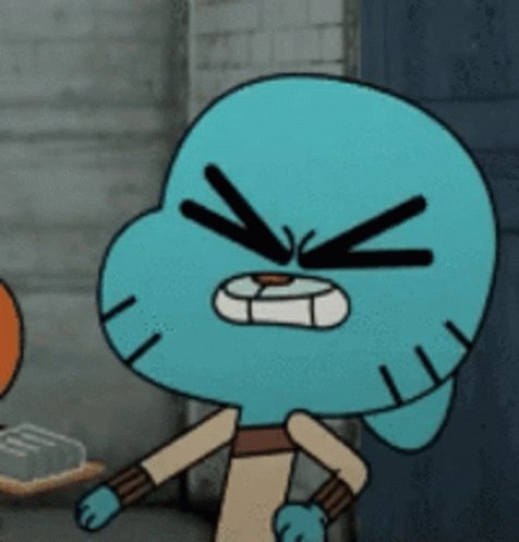 Gumball Facepalm GIF