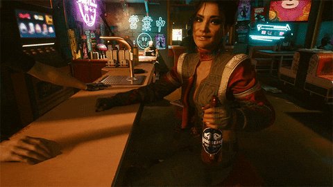 Пользователи Твиттера восхищены обновлённой версией Cyberpunk 2077