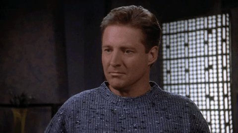 babylon 5 reaction gifs GIF by hero0fwar