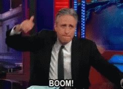 Boom Late Night Show GIF