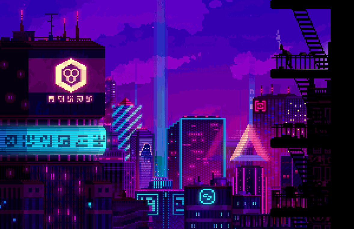Неоновый город (Neon City), 1991