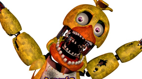 NateTheGuy on X: remake I did of withered chicas jumpscare   / X