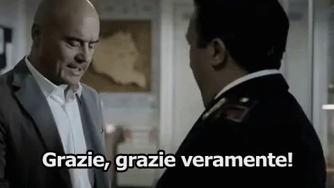 Zingaretti Commissario Montalbano Grazie Grazie Di Cuore Abb