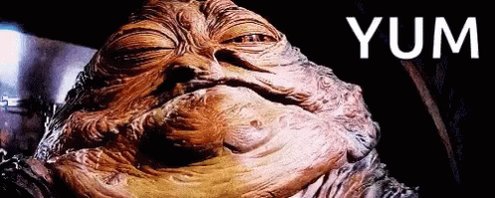 Jabba The Hutt Monster GIF