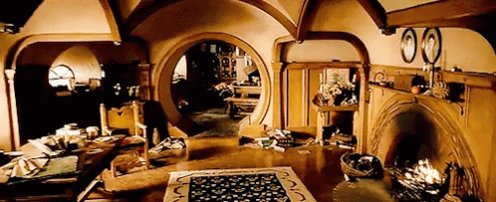 Hobbit Bagend GIF