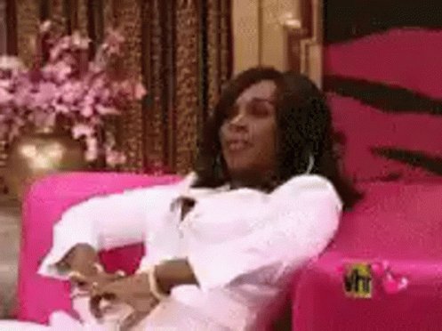 Slide Slide Off The Chair GIF