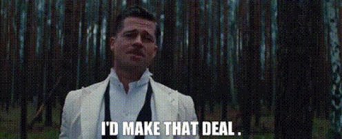 Inglorious Basterds Aldo GIF