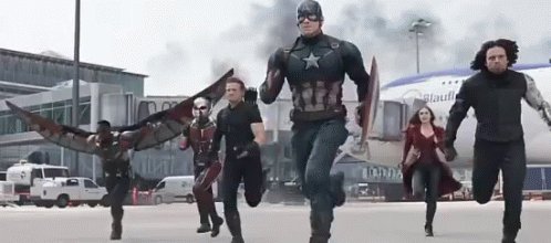 Avengers Civil War GIF