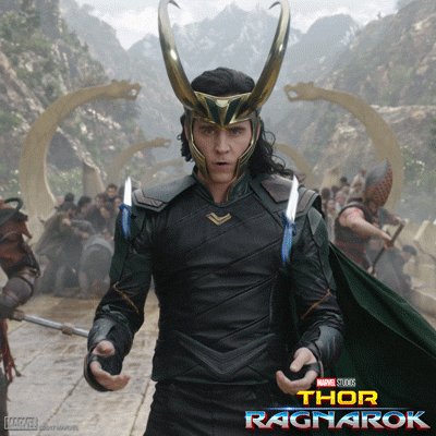 Tom Hiddleston Thor GIF by ...