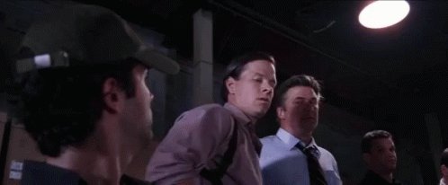 Departed Job GIF