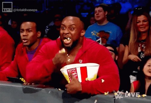 Eating Popcorn Nom Nom GIF