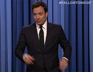 Jimmy Fallon Reaction GIF