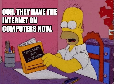 Internet Simpsons GIF