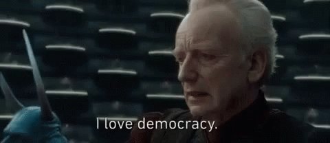Star Wars Democracy GIF