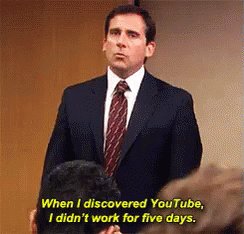 Michael Scott Youtube GIF