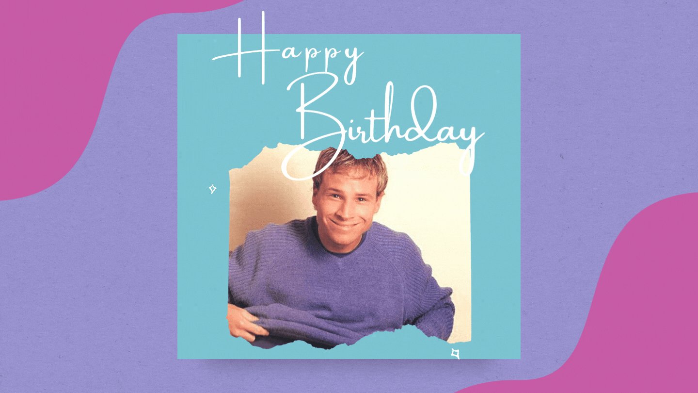 Happy birthday to the last Backstreet Boy to join the group, 