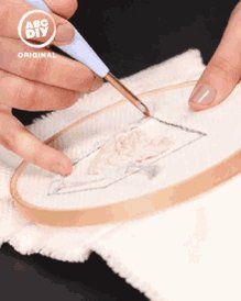 Sewing Pen Sewinf GIF