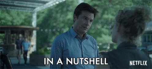 In A Nutshell Jason Bateman...