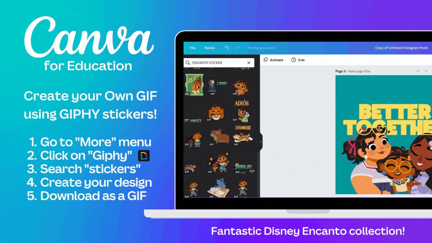 How to Make Your Own Animated GIF for Free Using Canva! 