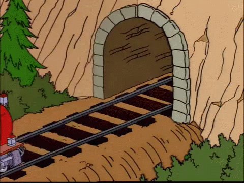 Train Tunnel GIF