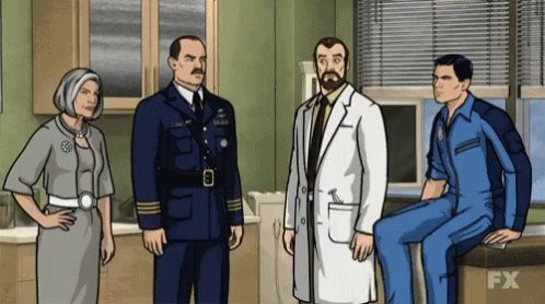 Archer Krieger Smoke Bomb GIF