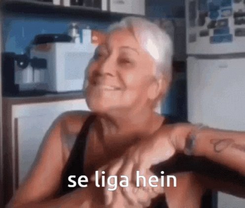 Regina Rouca Se Liga GIF