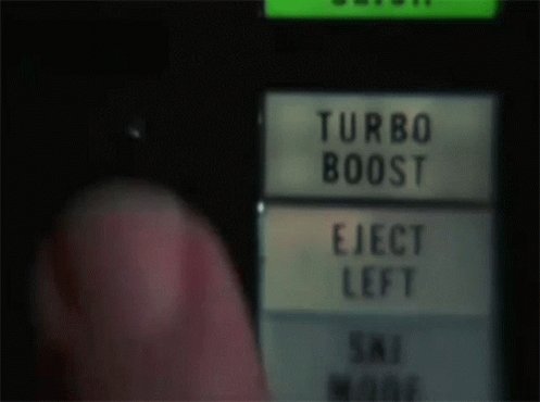 Knight Rider Turbo GIF