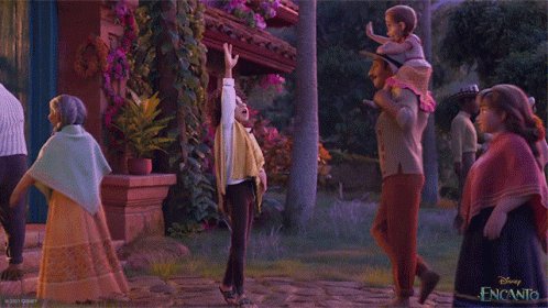 High Five Camilo Madrigal GIF
